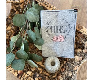 Stickserie - Mutterpass ITH Mini Set